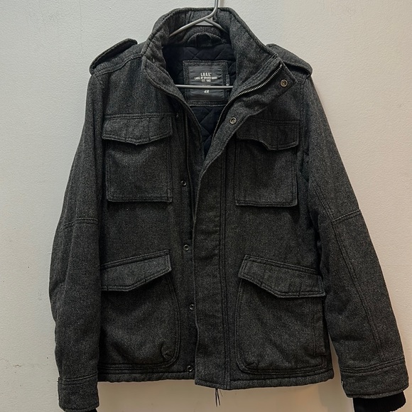 H&M Peacoat Jacket -Small - Picture 3 of 12